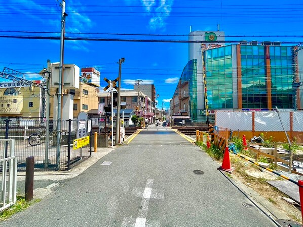 ARCA弥刀駅前の物件外観写真